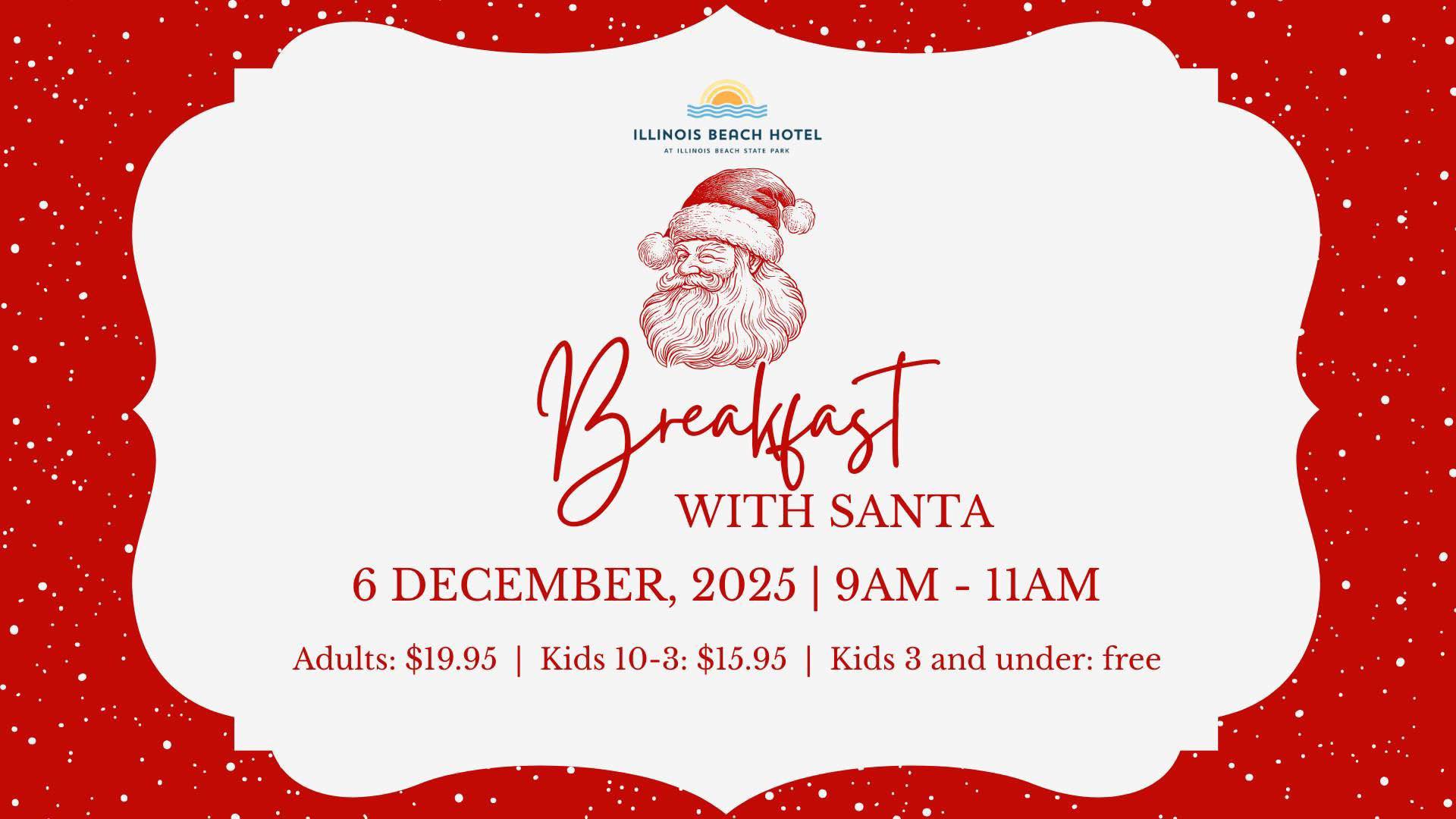 Breakfast with Santa at Illinois Beach Hotel 